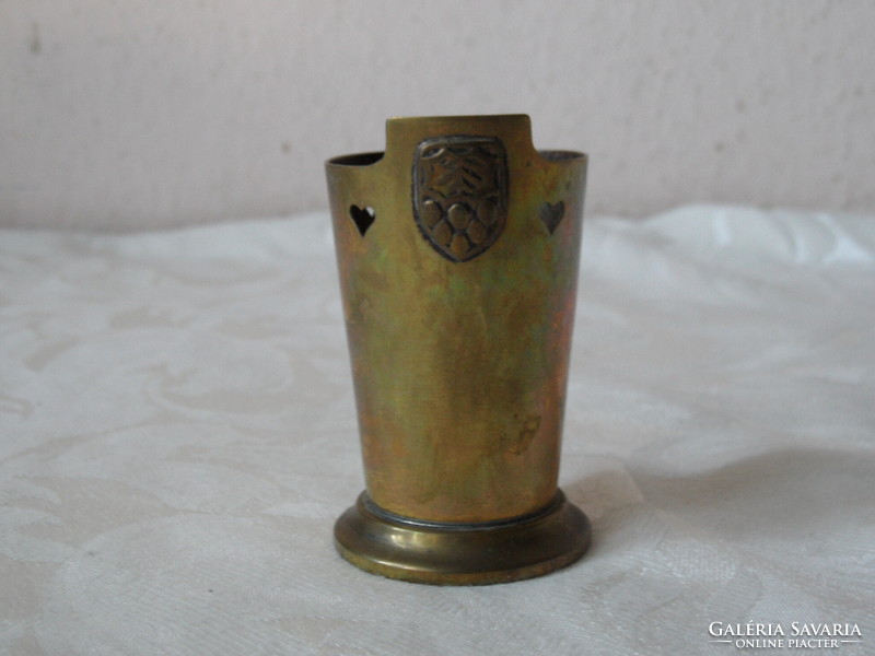 Old w.M.F. Copper cup holder