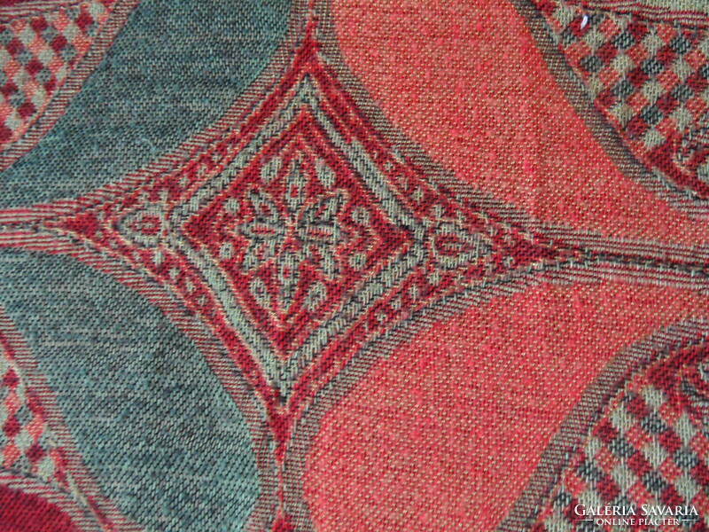 Cashmere Turkish pattern colorful shawl, scarf, stole