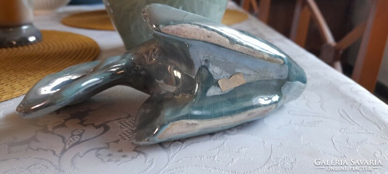 Retro fish applied art ceramics