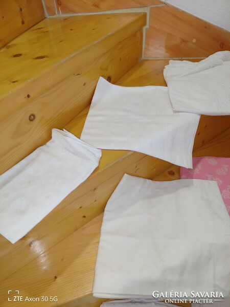 8 old tablecloths for sale