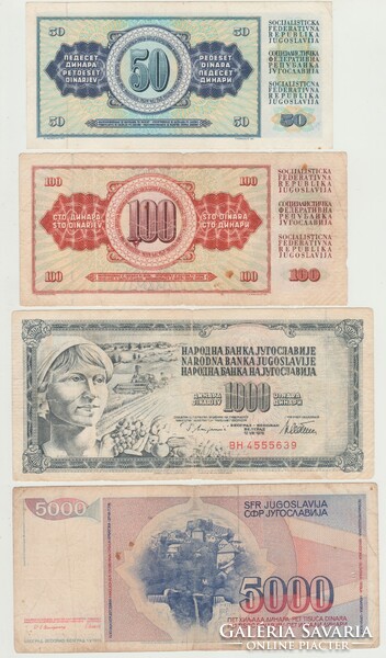 ----Yugoslavia ---- dinars--- nma ----