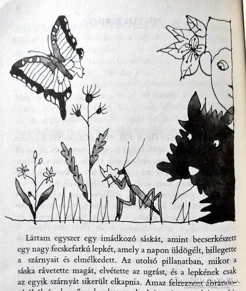 Gerald Durrell: Birds, Wild, Kin. Illustrated by László Réber