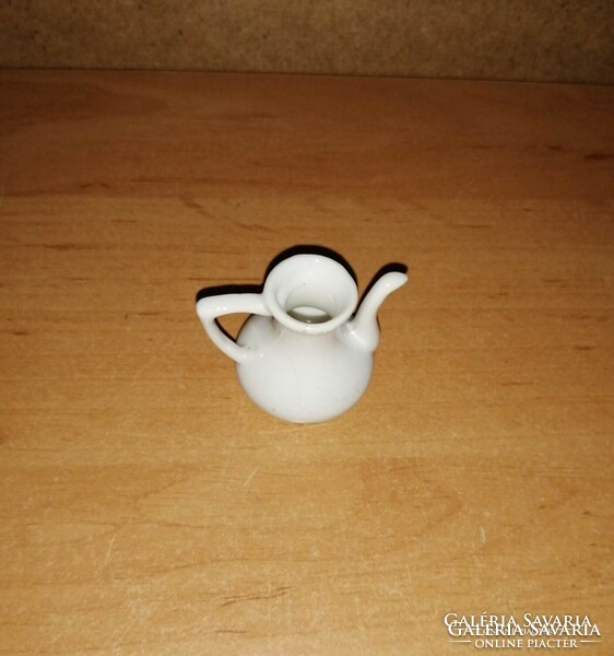 Doll toy porcelain spout with elf ears 3.5 cm high (1/p)