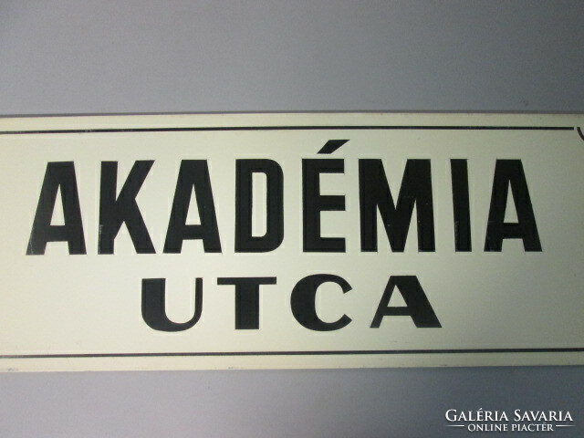 Utcatábla