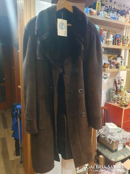 2 pieces of retro chamois leather jackets from the 70s-80s, new at a third price, socréal kádár