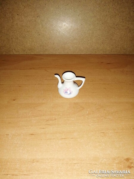 Doll toy porcelain spout with elf ears 3.5 cm high (1/p)