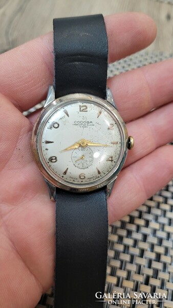 Codosa Swiss men's wristwatch.