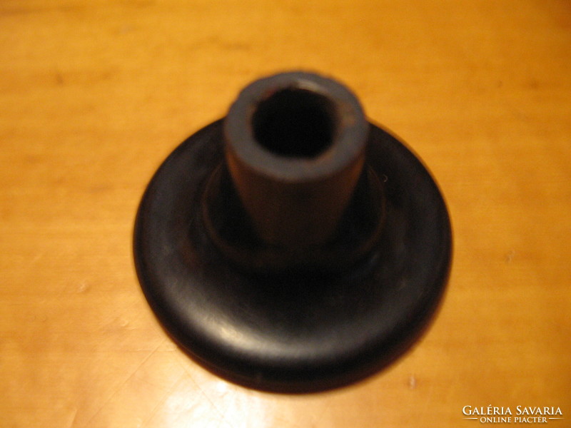 Vinyl furniture knob