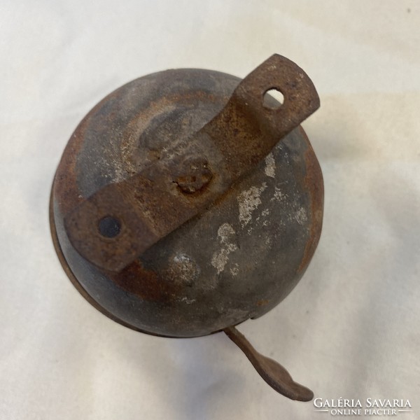 Antique metal bicycle bell