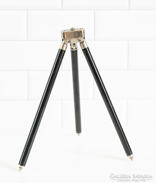 Vintage tripod - fényképezőgép állvány - kamera tartó