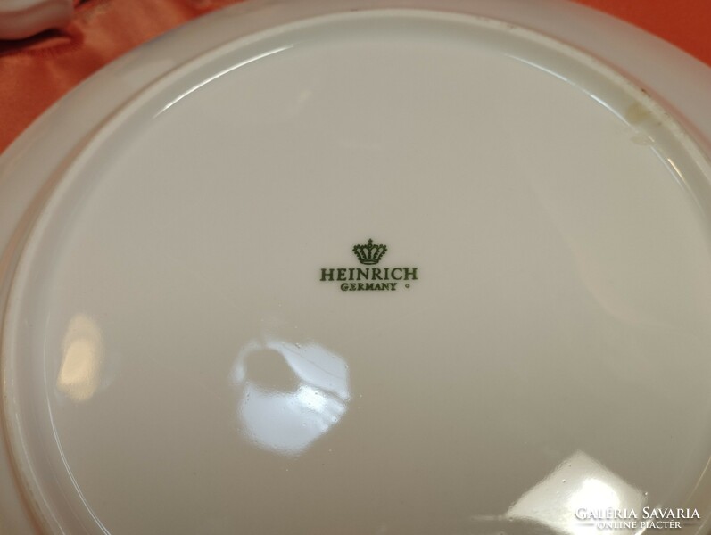 Villeroy § boch, heinrich, German porcelain breakfast set for 6, 19 pcs