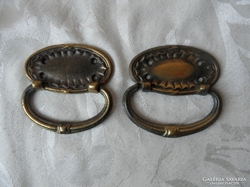 Old furniture, drawer handles (13 pcs.)