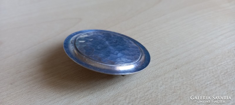 Modern handmade brooch