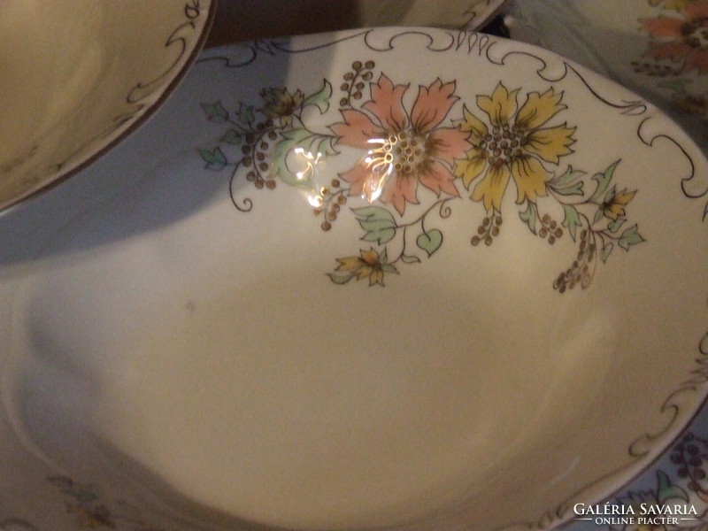 Hand painted zsolnay tableware