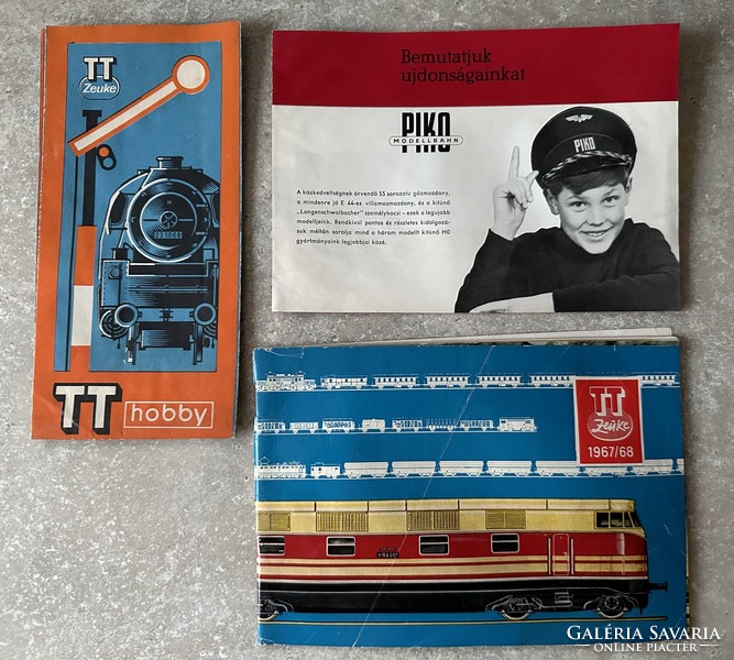 Model railway brochures - assembly collection