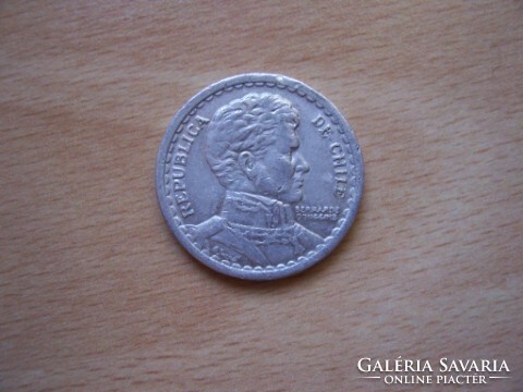 Chile 1 Peso 1957