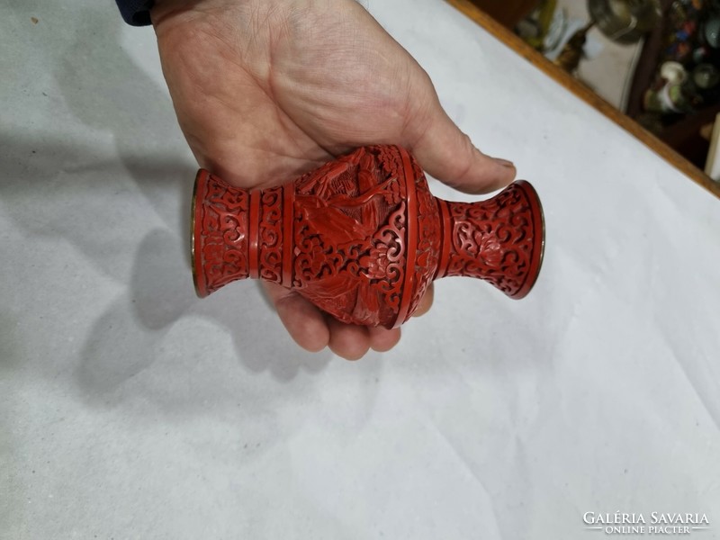 Old oriental vase