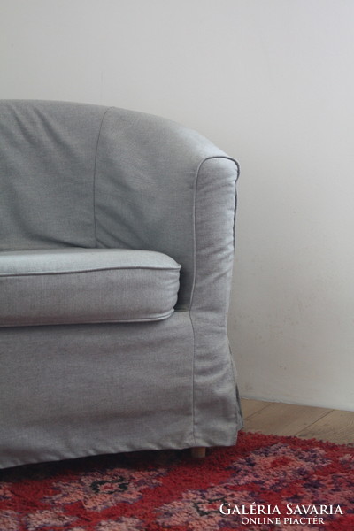 Ikea tullsta armchair cover (only the cover!) Nordvalla gray - like new