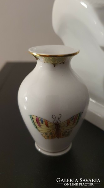 Herend viktória (vbo) patterned vase