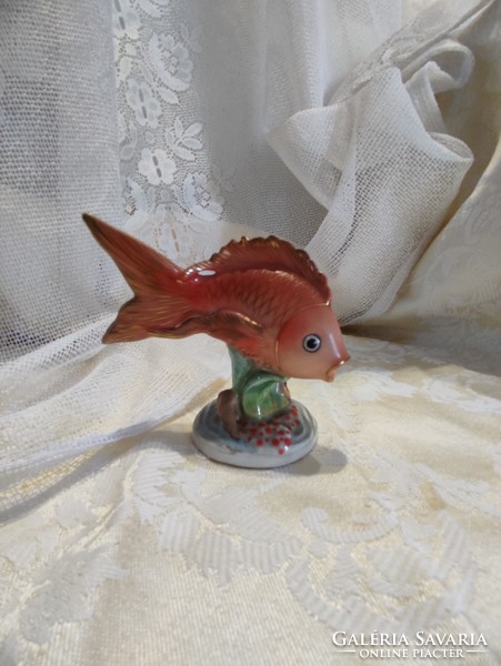 Drasche porcelain fish