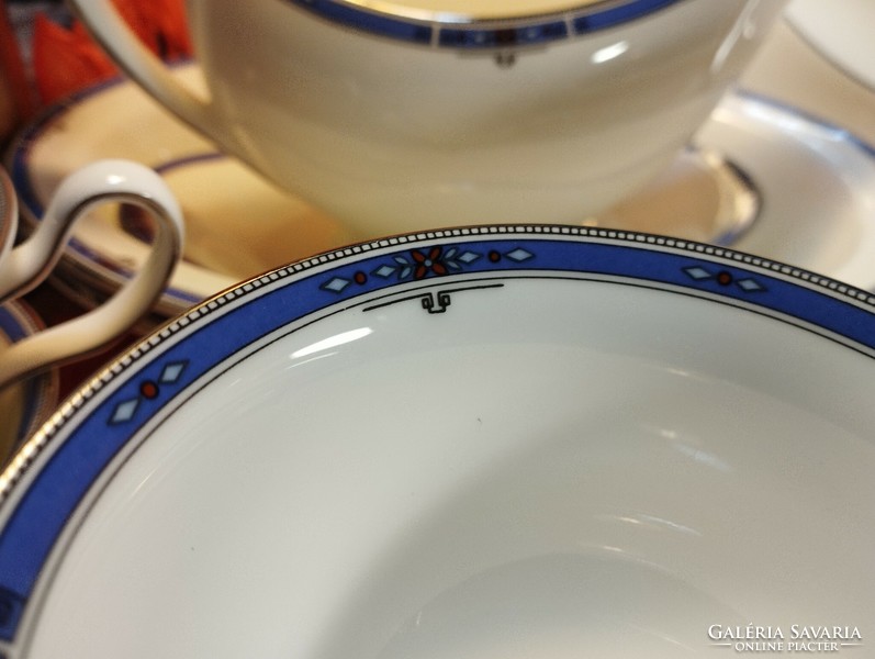 Wedgwood 25 darabos angol porcelán készlet