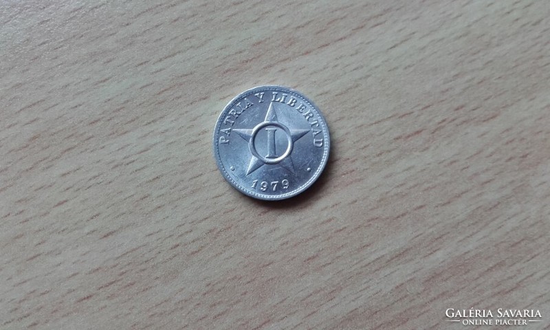 Cuba 1 centavo 1979