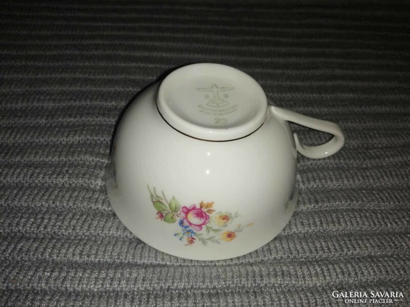 Bavaria porcelain coffee and tea cup (a6)