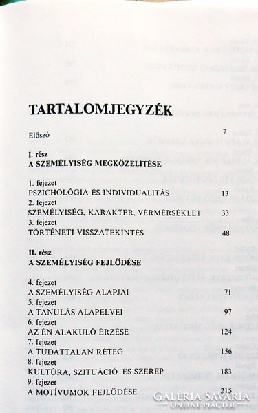 Gordon W. Allport: A személyiség alakulása