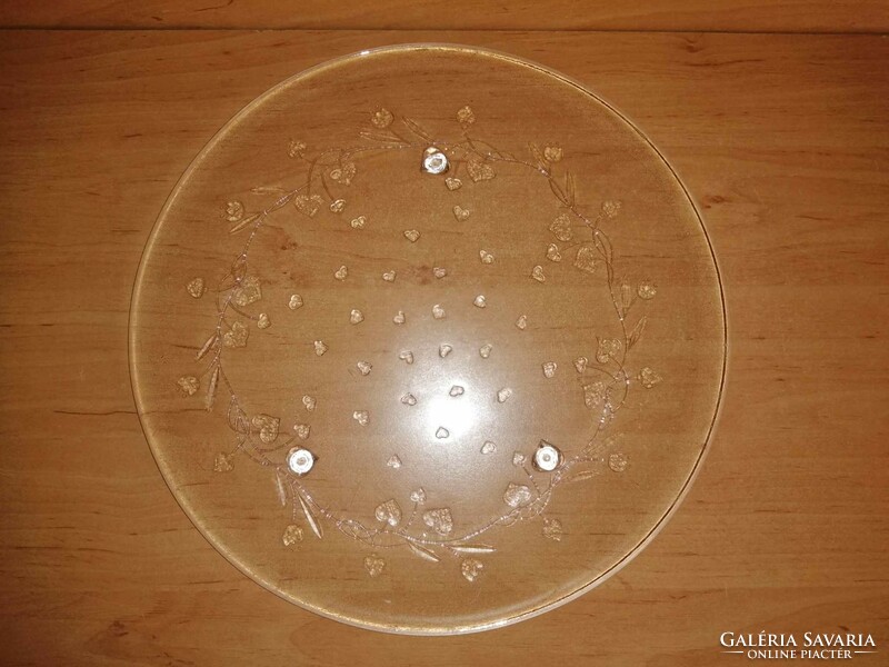 Glass cake plate cake centerpiece - dia. 31.5 cm (w)