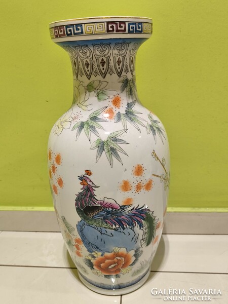 Old huge Chinese porcelain vase 46cm