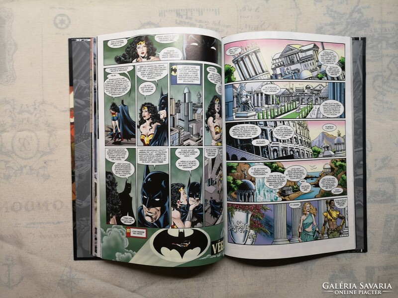 Dc comics large comic book collection 23. - Wonder Woman - paradise lost