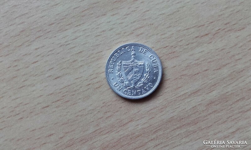 Cuba 1 centavo 1963