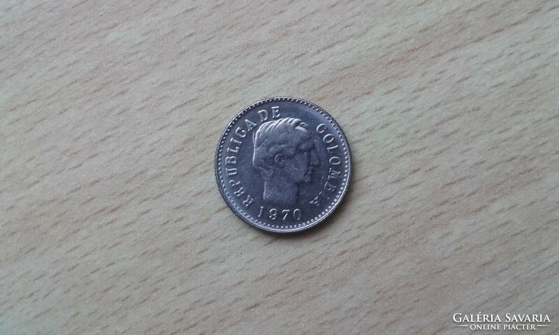 Kolumbia 10 Centavos 1970