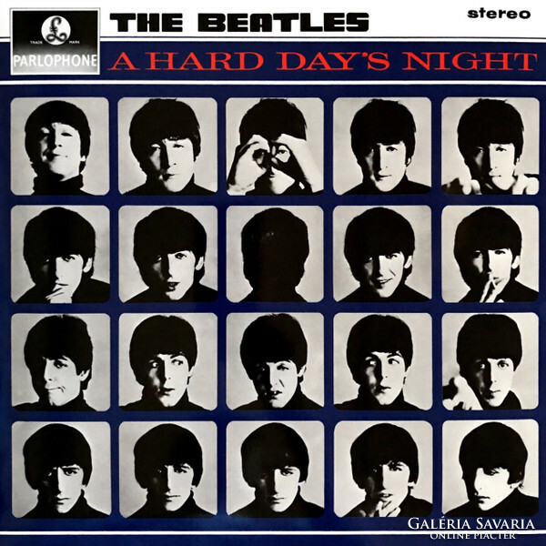 BEATLES - A HARD DAY'S NIGHT 1964. új állapotú bakelit lemez