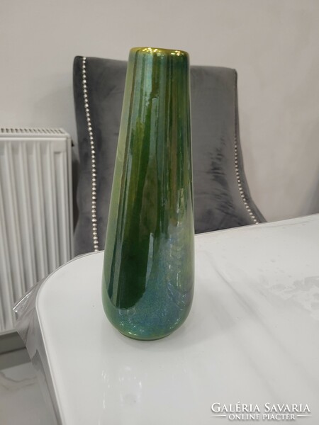 Zsolnay  ritka eozin modern váza