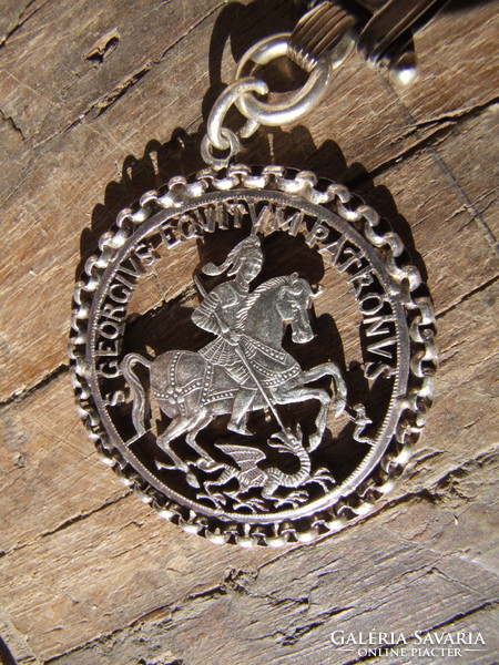 Silver Officer's Chain (210423)