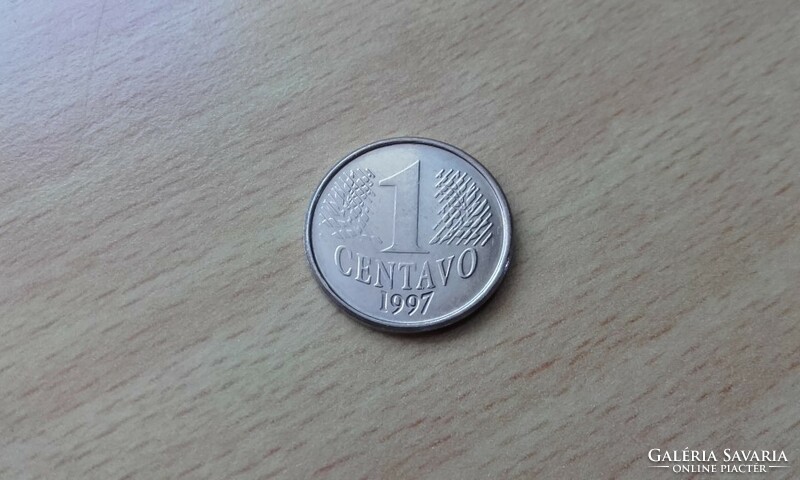 Brazil 1 centavo 1997