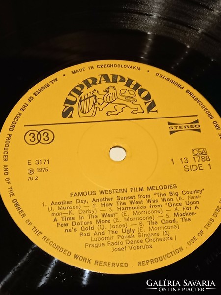 Western film melodies 1975