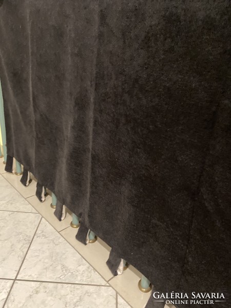Curtain/ windproof curtain double-sided