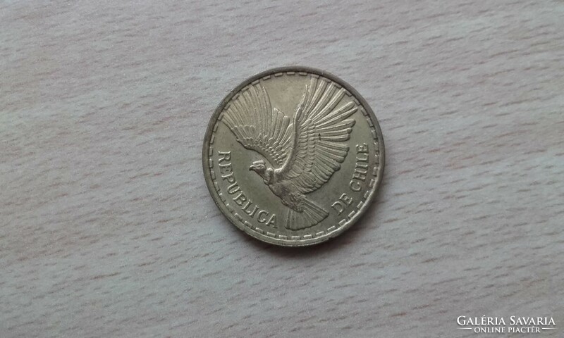 Chile 10 centesimos 1969
