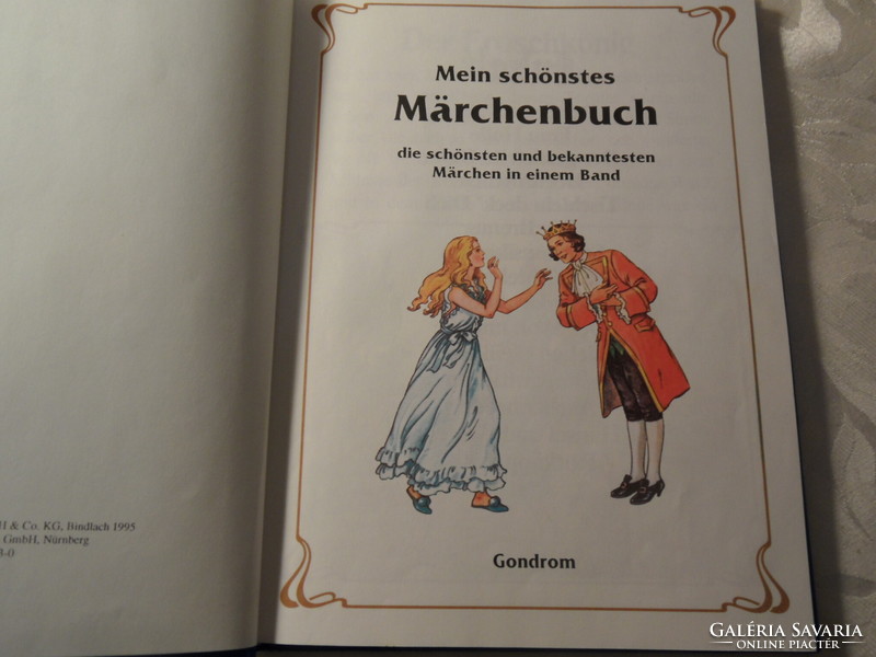 Német nyelvű mesekönyv