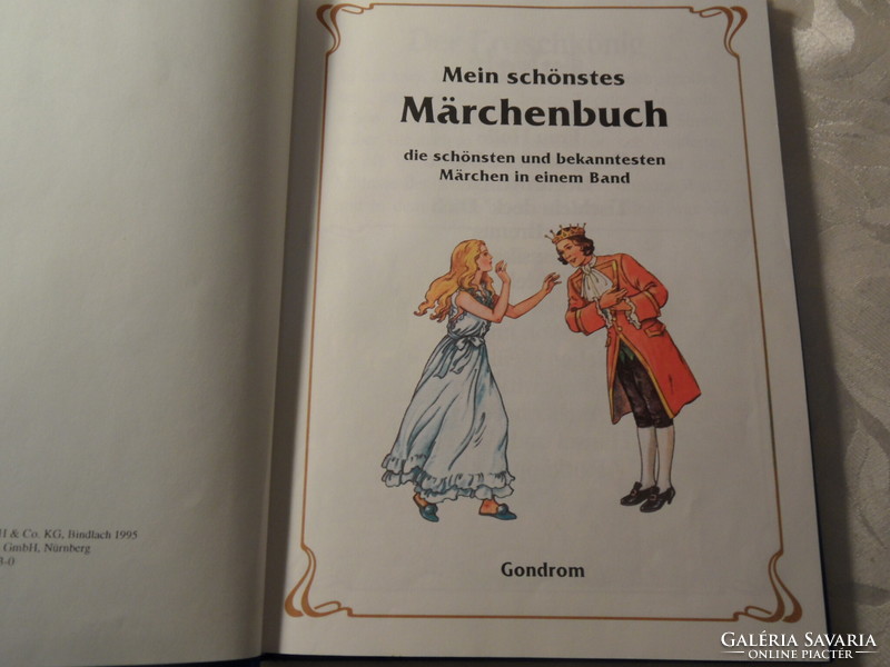 A storybook in German