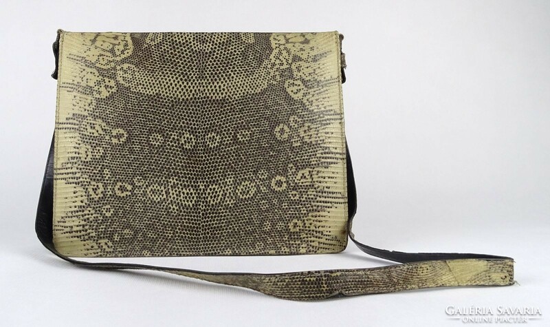 1O758 original snakeskin pattern women's bag shoulder bag