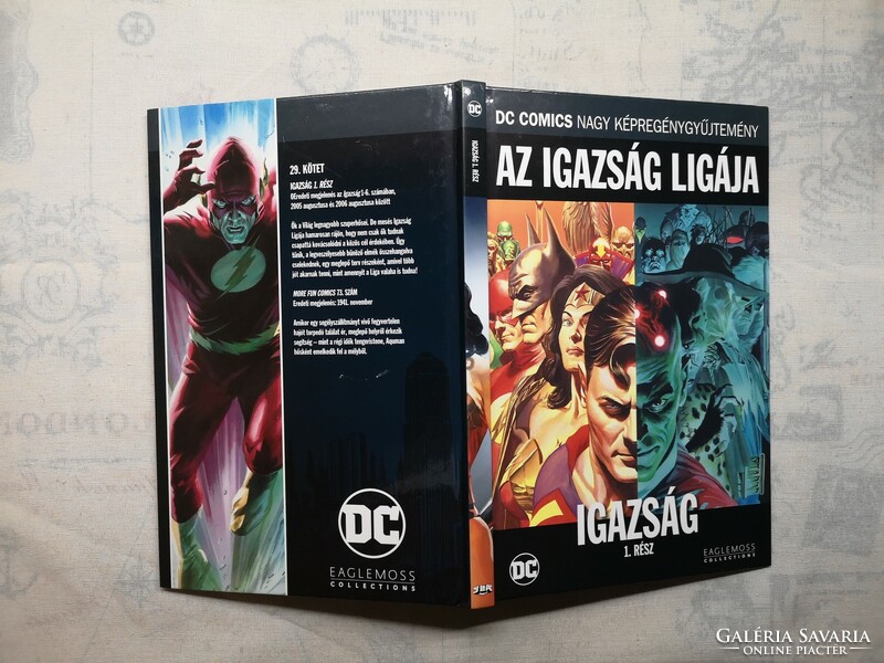 DC Comics Nagy Képregénygyűjtemény 29. - Az igazság ligája - Igazság 1. rész