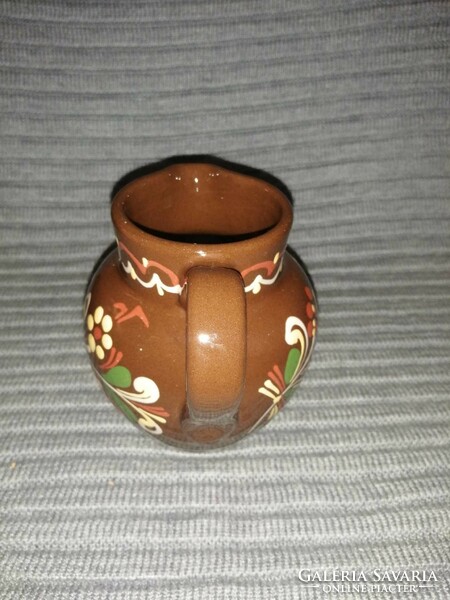 Hódmezővásárhely ceramic jug (a5)
