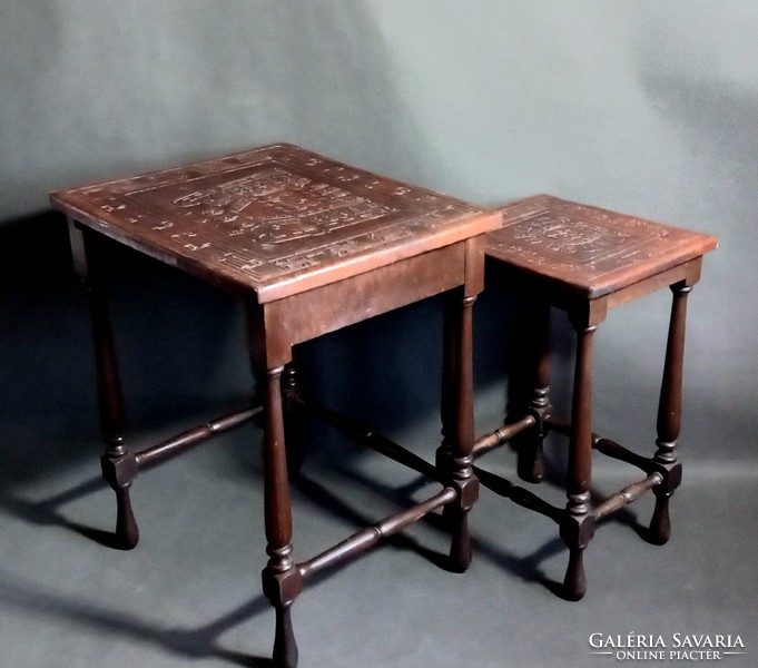 Folding table by Angel Pazmino, negotiable 2 iconic designs