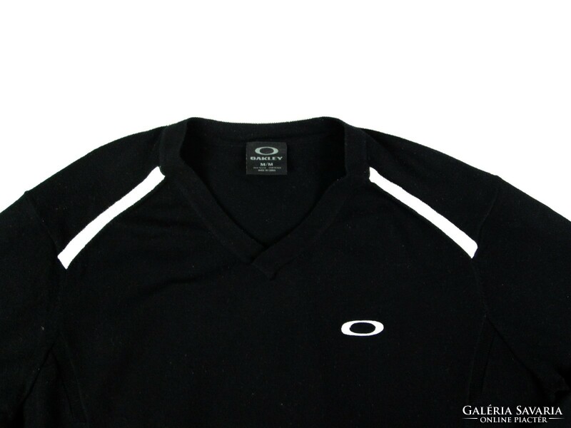 Original oakley (m / l) elegant long-sleeved men's black sweater