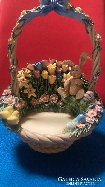 Goebel/Hummel Spring joys, Easter basket