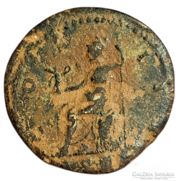 Hadrianus 117-138 As Roma HADRIANVS AVGVSTVS / COS III Római Birodalom RITKA