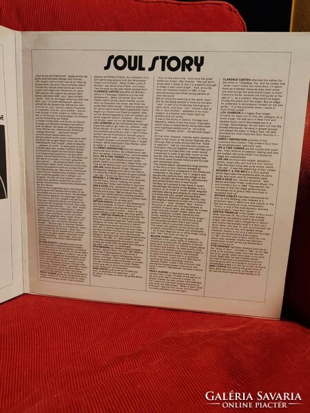 Soul Story LP Bakelit Lemez Vinyl